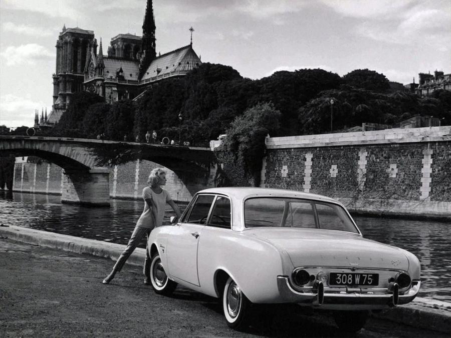  Ford Taunus 17M 2-Door 1960 года  (фото 7 из 9)